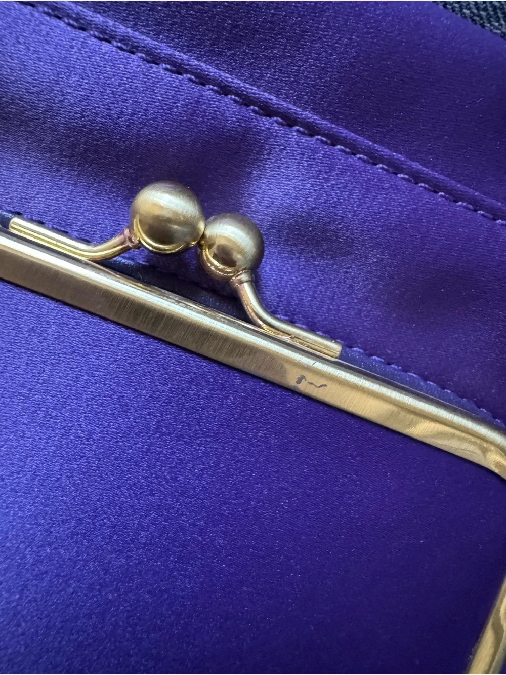 Coach Foldover Amanda Clutch with Convertible Chain Strap - Picture 11 of 11